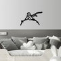 Wallity The Little Prince 2 Accesorio de Pared de Metal Negro